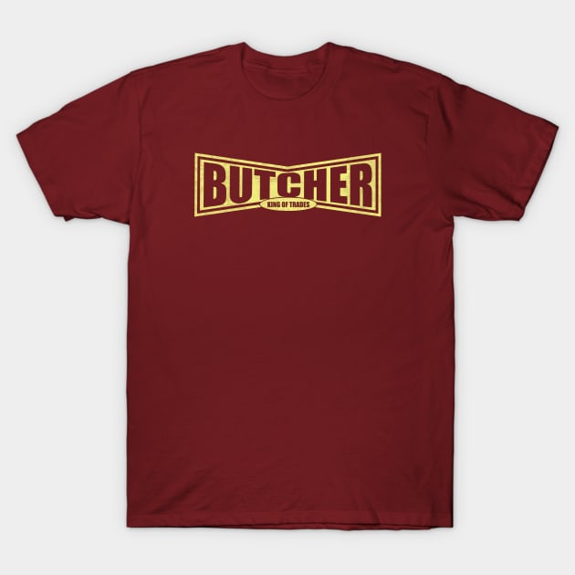 butcher T-Shirt by SpaceImagination